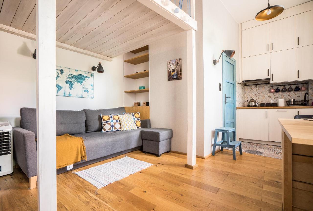 Oomph Warsaw Central Premium Apartments エクステリア 写真