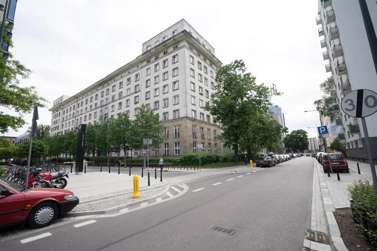 Oomph Warsaw Central Premium Apartments エクステリア 写真