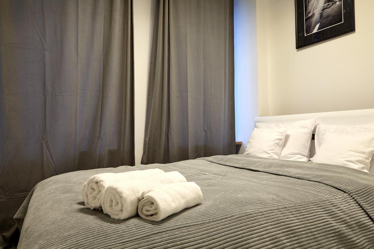 Oomph Warsaw Central Premium Apartments エクステリア 写真